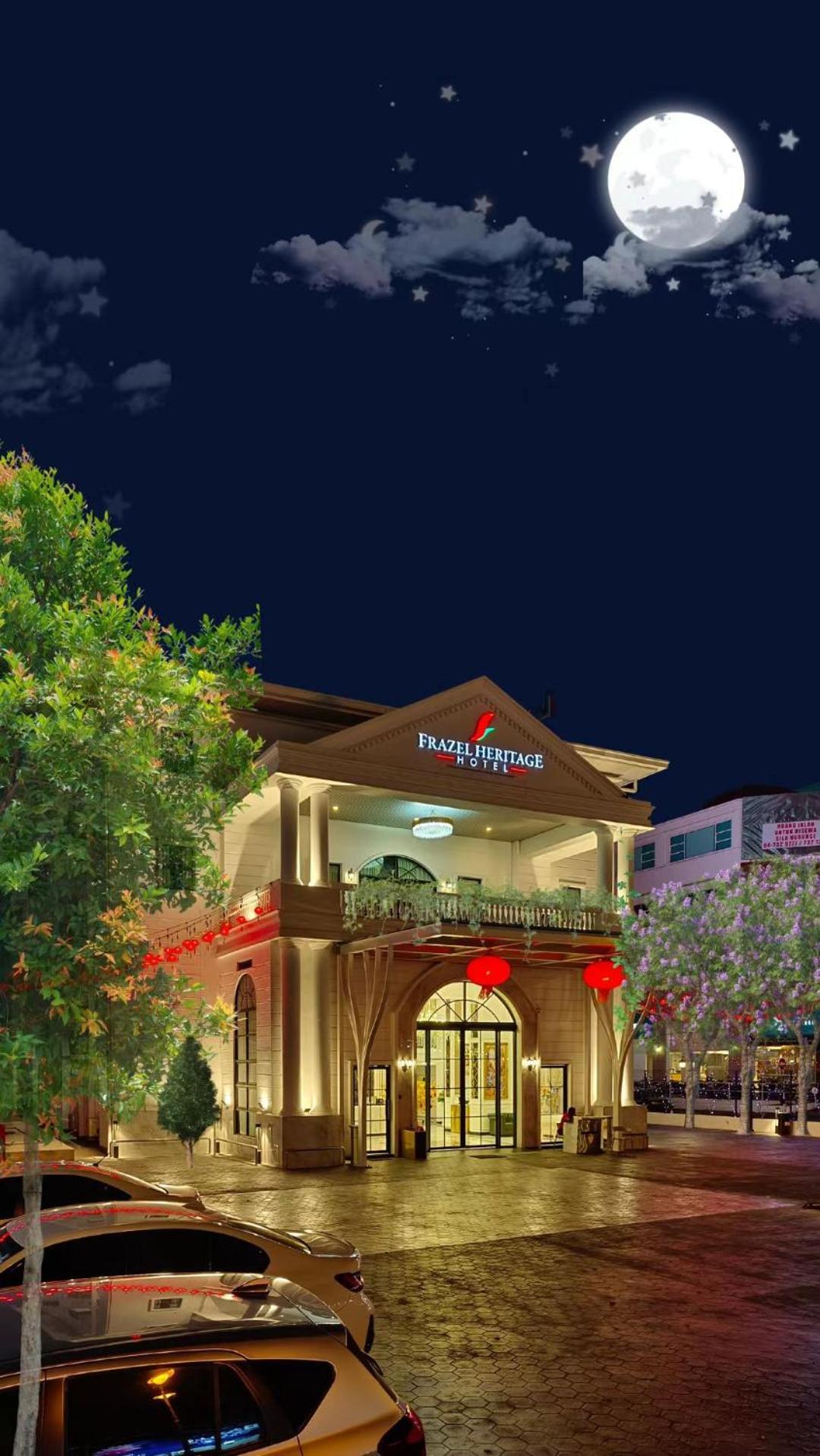 Frazel Heritage Hotel Alor Setar Exteriör bild