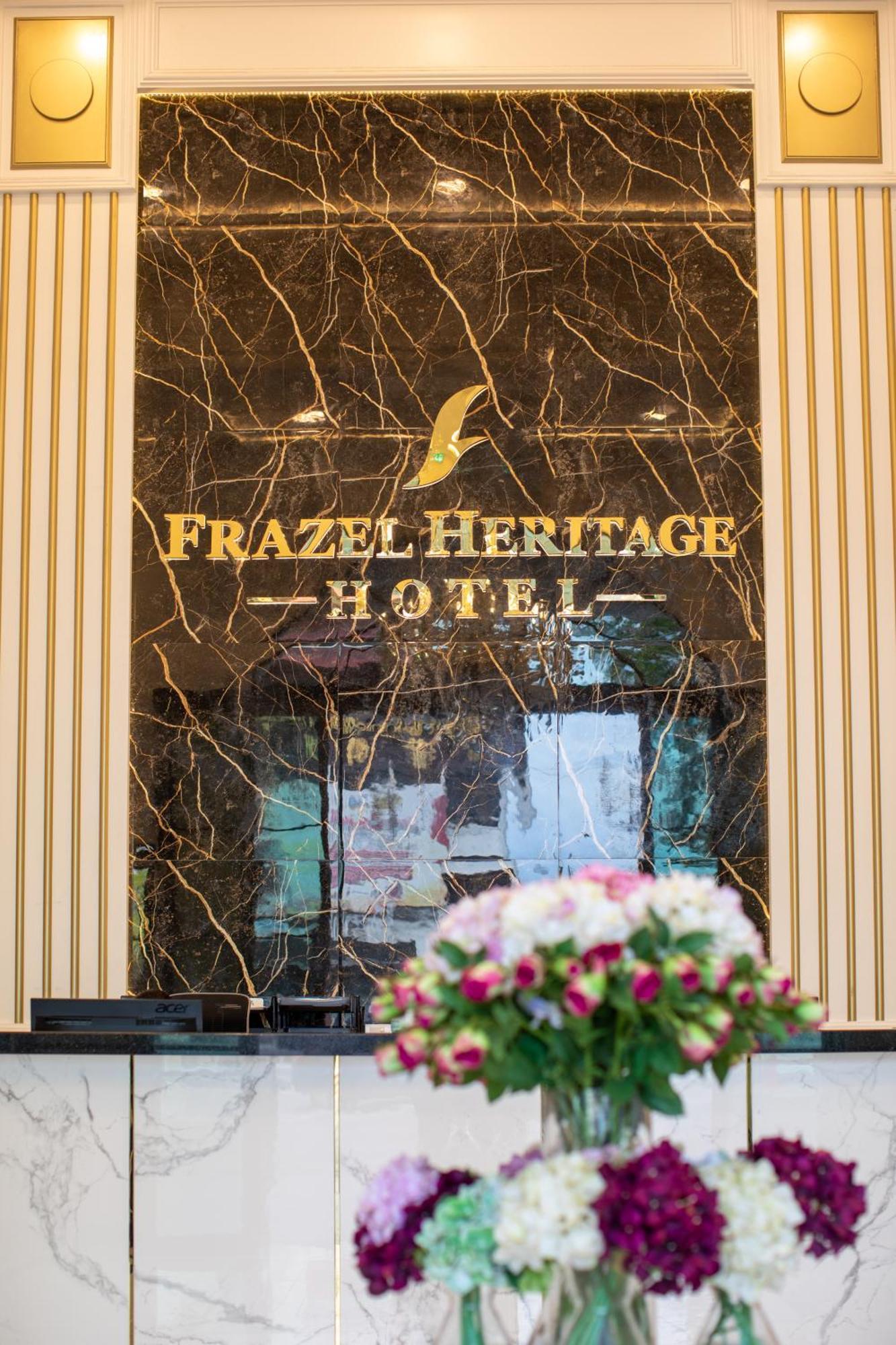 Frazel Heritage Hotel Alor Setar Exteriör bild